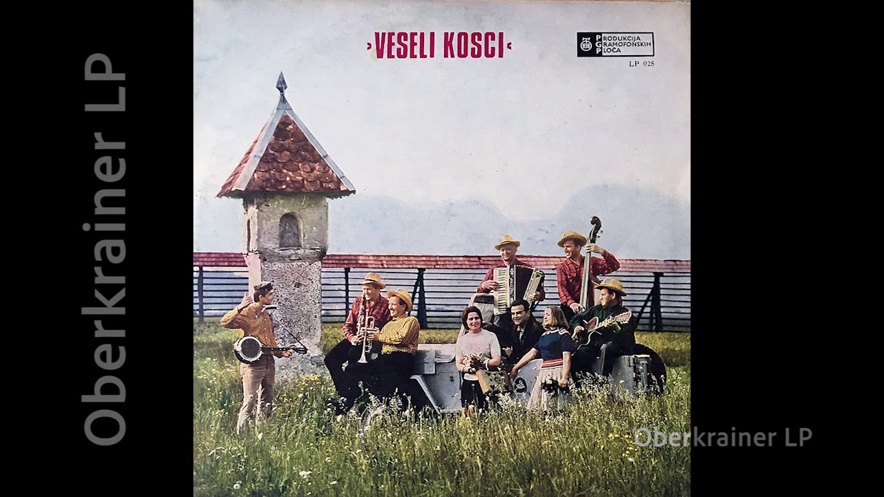 Ansambel Pavla Kosca ‎- VESELI KOSCI - 1968
