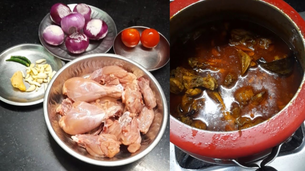  कूकर में चिकन को मटन के स्टाईल में एक बार इस आसान तरीके से बना लिया तो ये रेसिपी फेवरिट बन जायेगी।