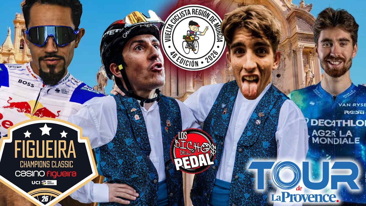 💥DIRECTO💥 Vuelta a MURCIA || FIGUEIRA Champions Classic || Tour de la PROVENCE || Exact Cross