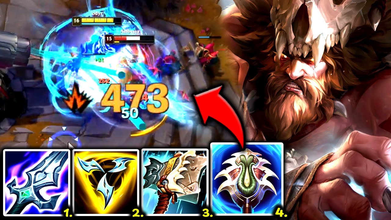 UDYR TOP IS NOW UNSTOPPABLE & HE IS THE FUTURE (1V5 BEAST) - 2025 Udyr TOP Gameplay Guide