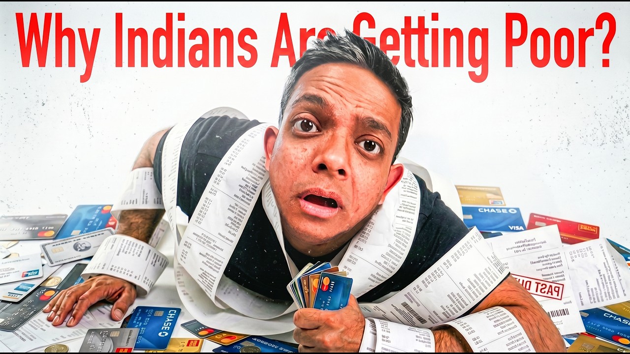 Why is Indian Middle Class Spending SO much?