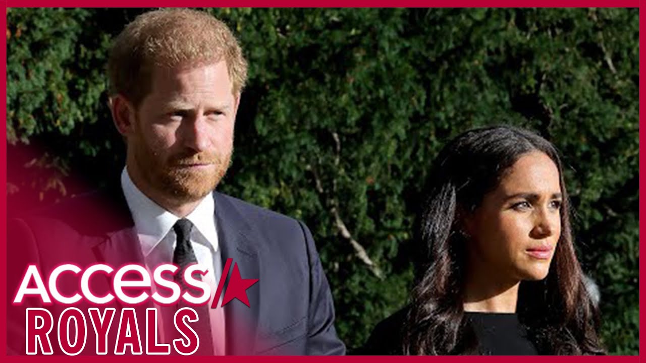 Meghan Markle & Prince Harry Back In California After Queen's Funeral (Reports)