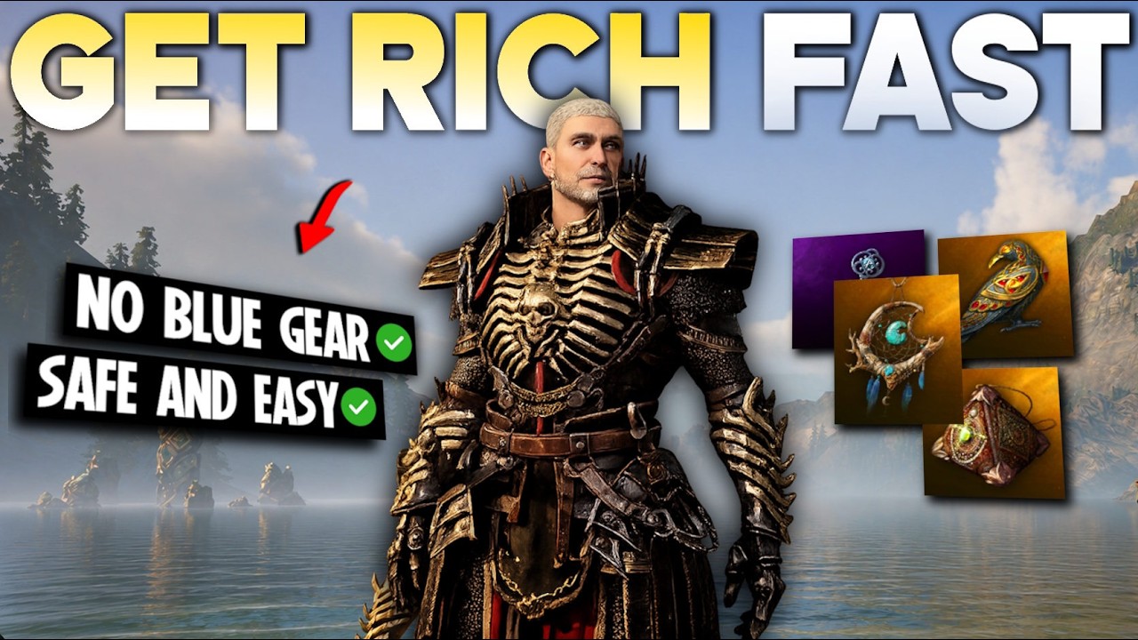 Mistfall Hunter &mdash; САМЫЙ ПРОСТОЙ ФАРМ ЗОЛОTA В СОЛО С ДЕШЕВЫМ СНАРЯЖЕНИЕМ &mdash; Гайд для новичков (луч...