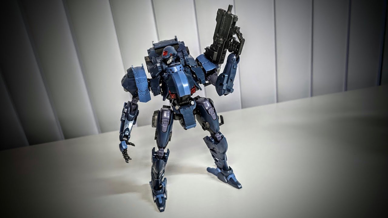 Hexa Gear Bulkarm Lambda Jackal 1/24 -- Whooooaaa I love it
