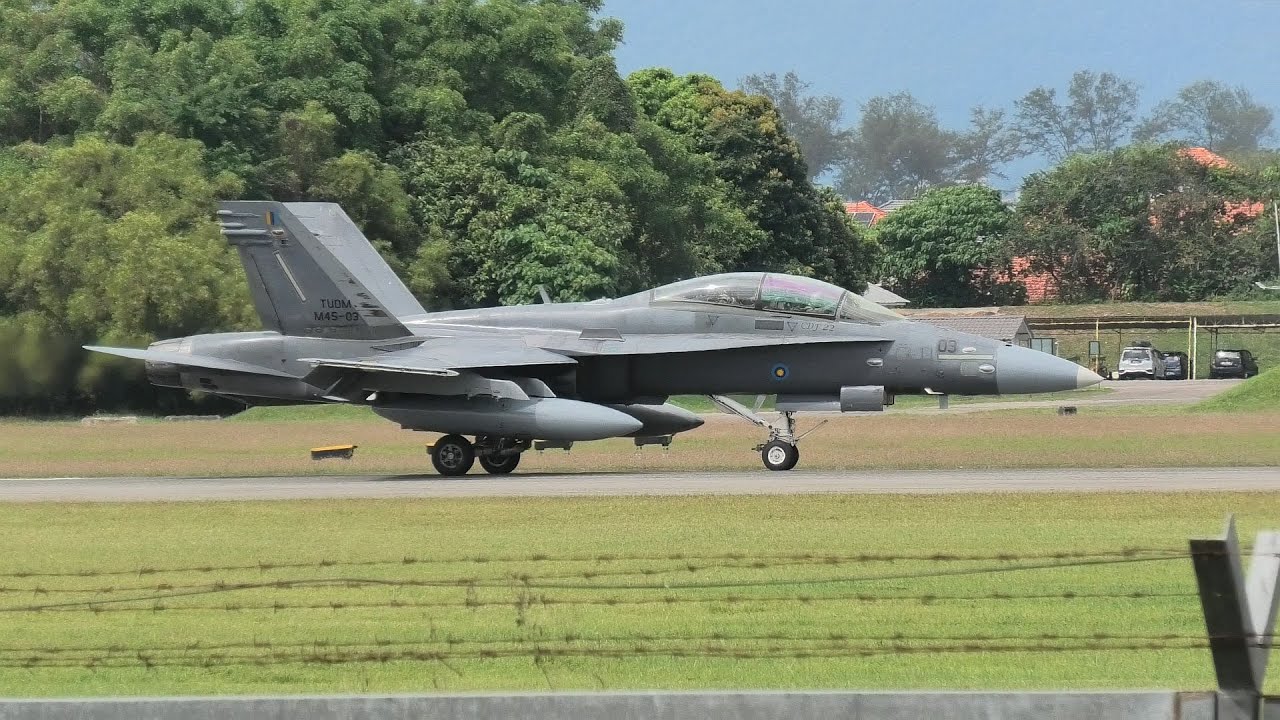 January 2025 Butterworth Air Base (BWH/WMKB)