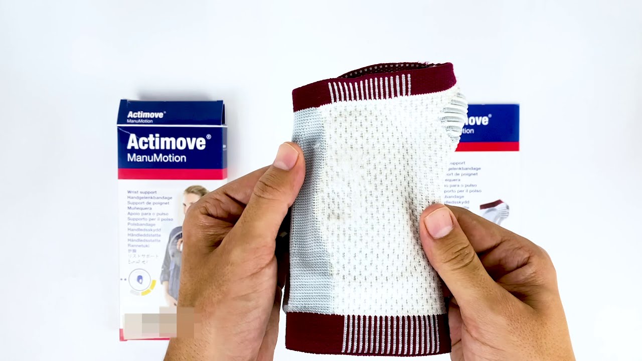 Muñequera Actimove ManuMotion | Zona Médica