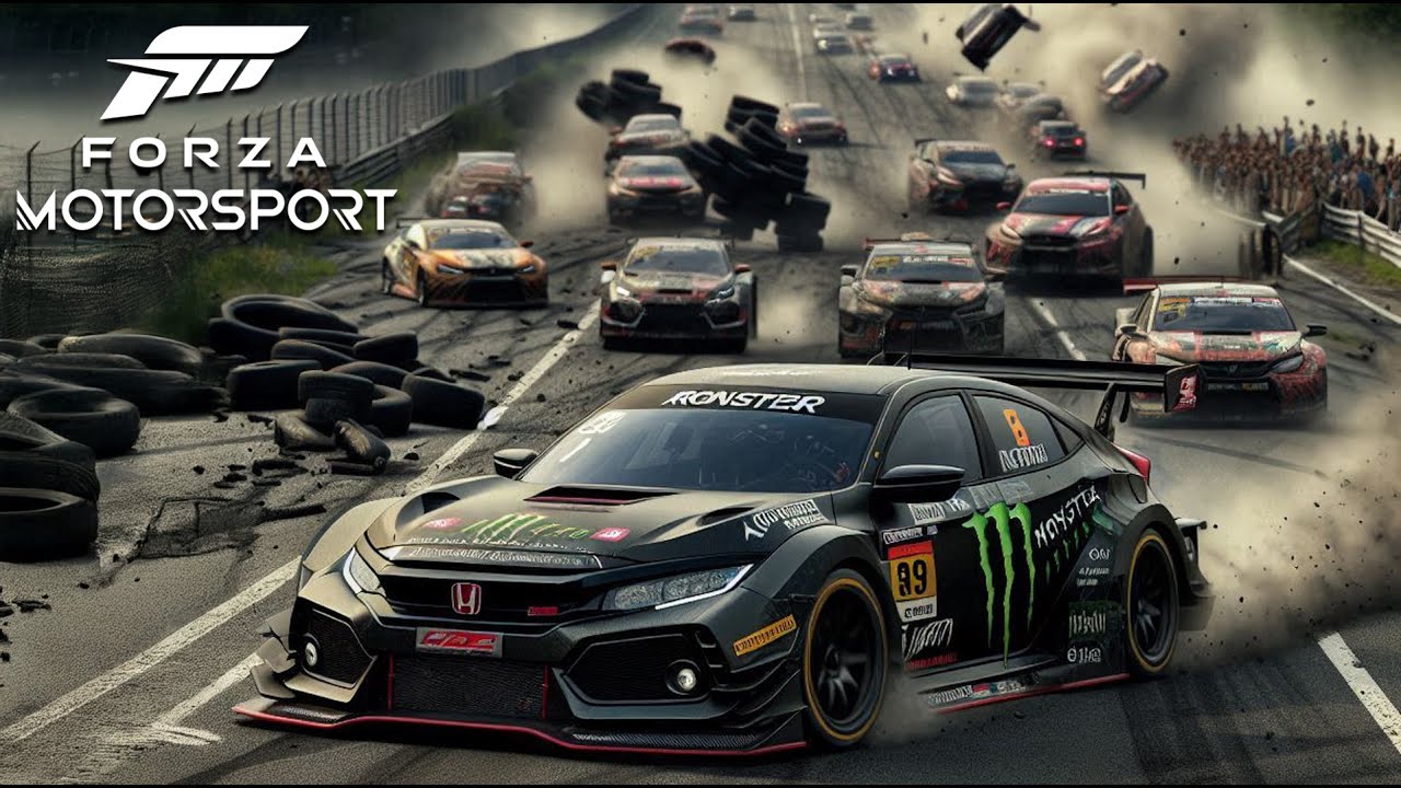 FORZA MOTORSPORT - PRIMEIRA CORRIDA FULL ONLINE EM FUJIMI KAIDO!
