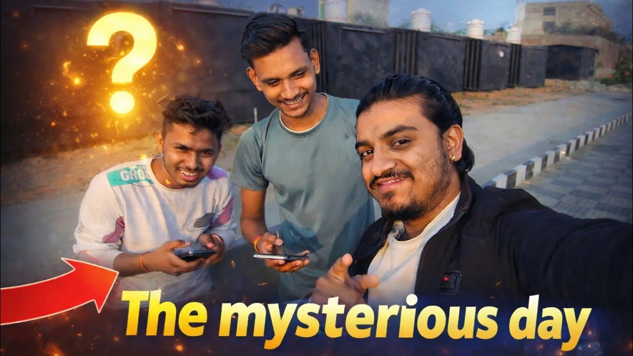 The mysterious day 😱 ||#trending #minivlog #vlog #funny 