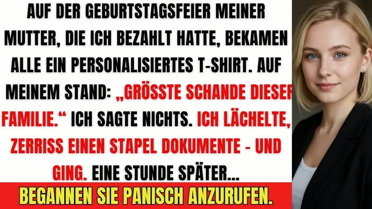 Meine Familie lachte über mich – bis ich ihre Gesichter zum Schweigen brachte