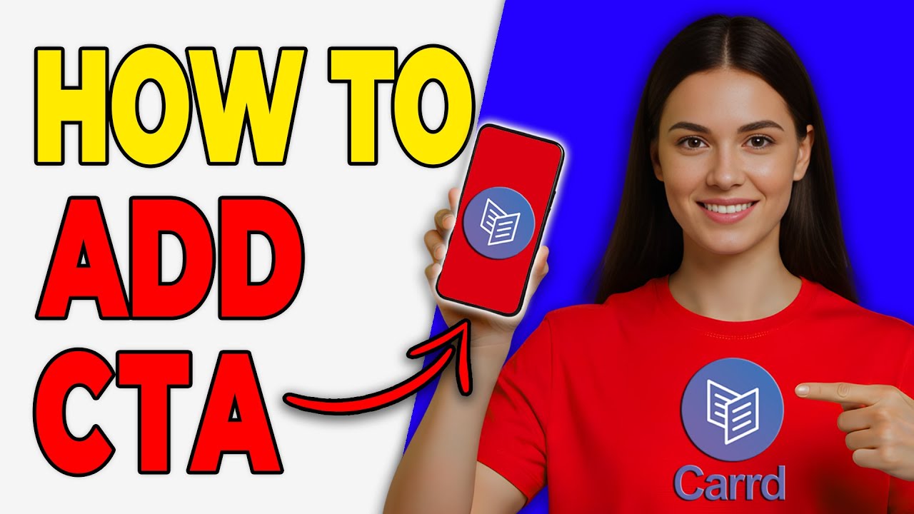 Как добавить кнопки призыва к действию в Carrd (для повышения конверсии)