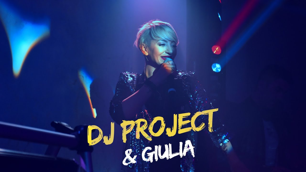 Dj Project & Giulia - Bun Ramas (Live in Paris)
