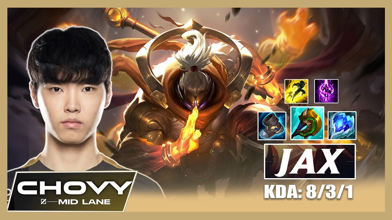 Chovy plays Jax Top | Jax vs Gragas | Patch 12.17 - Lol Pro Replays