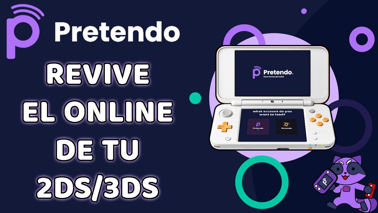 3DS - PRETENDO | REVIVE EL ONLINE DE TU 3DS. TUTORIAL COMPLETO