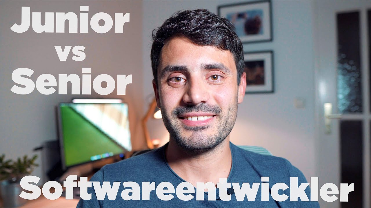 Der Unterschied zwischen JUNIOR und SENIOR Softwareentwickler (5 Tipps)