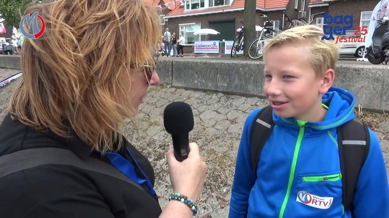 Baggerfestival 2025 - Op het Dr Langeveldplein en in de Havenstraat