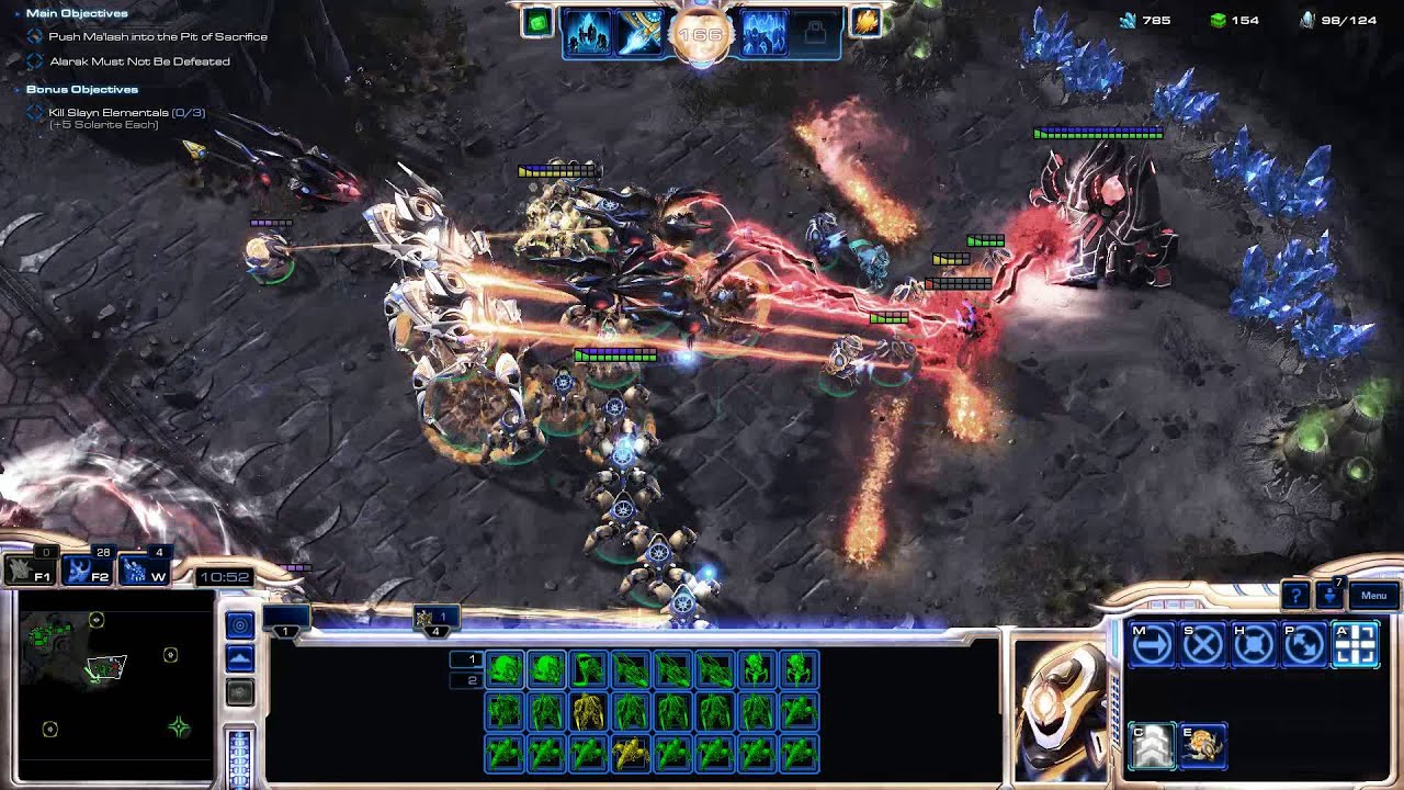 Starcraft 2: Legacy of the Void — Жестокое прохождение — Ракшир