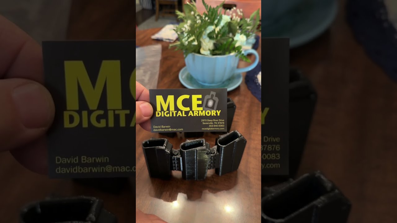 MCE Digital Armory #tactical #police #policeequipment #pistol #gunvideos #review @djcrash1104