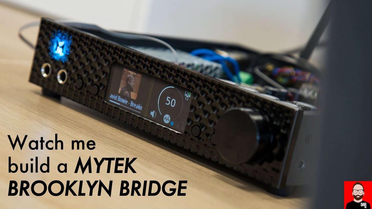 Watch me BUILD a Mytek Brooklyn Bridge
