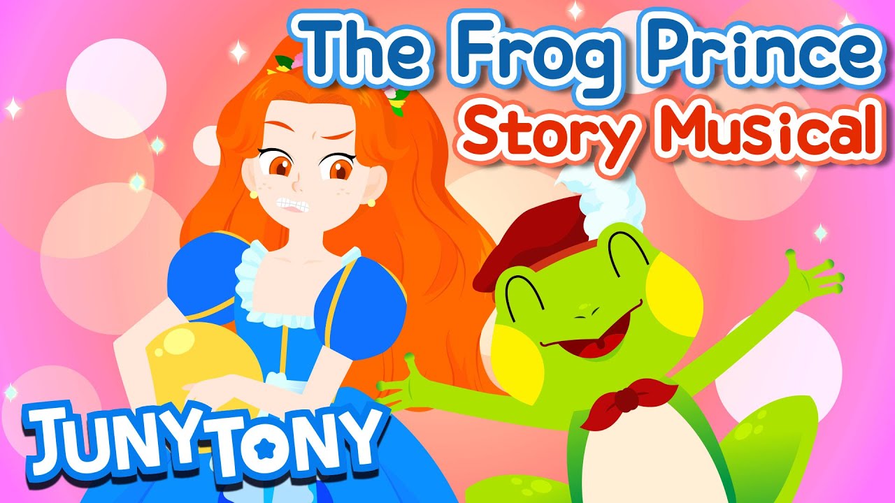 The Frog Prince | English Story Musical for Kids | Kindergarten Song | JunyTony