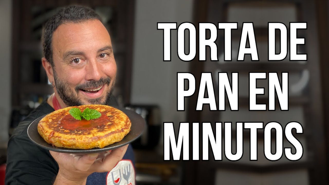 ¡¿Cómo hacer una Torta de Pan Sin Horno?! | Receta Rápida | Tulio Recomienda