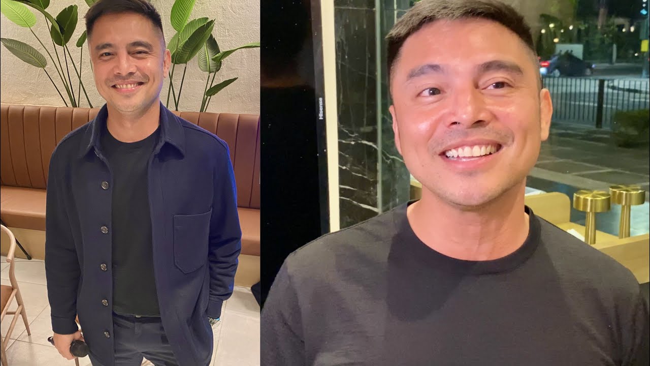 FULL VIDEO: MARVIN Agustin On His LOVELIFE, Twin SONS, Passion For FOOD, New MANAGEMENT & More!