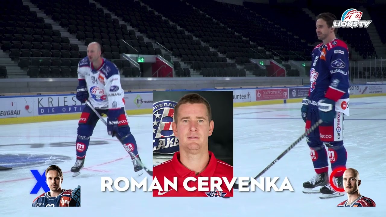 ZSC Lions Hockey Tic-Tac-Toe: Christian Marti vs. Denis Malgin
