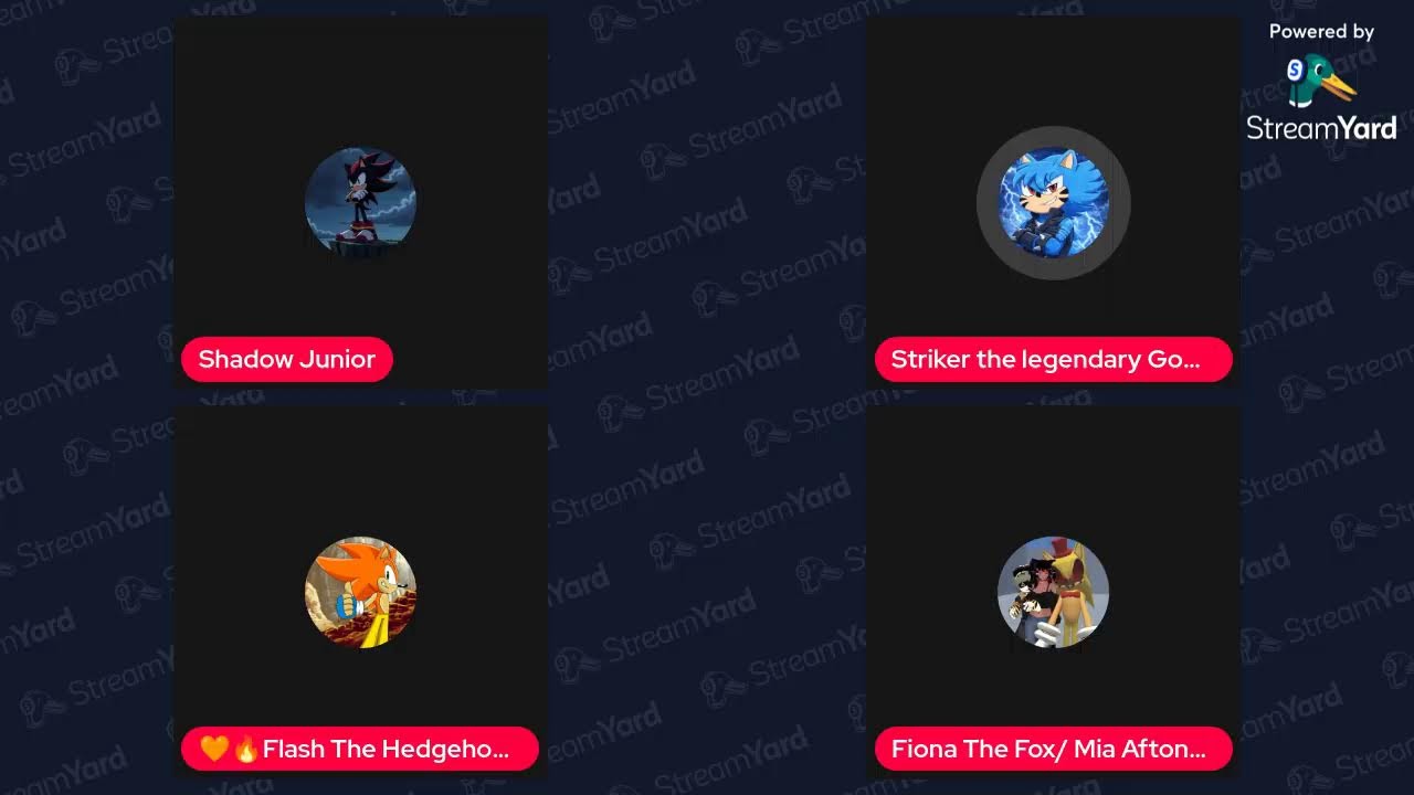 Serious Stream About Certain Individuals