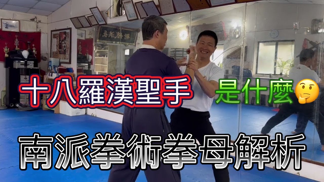 什麼是拳母？傳統武術的訓練邏輯是怎麼樣的？