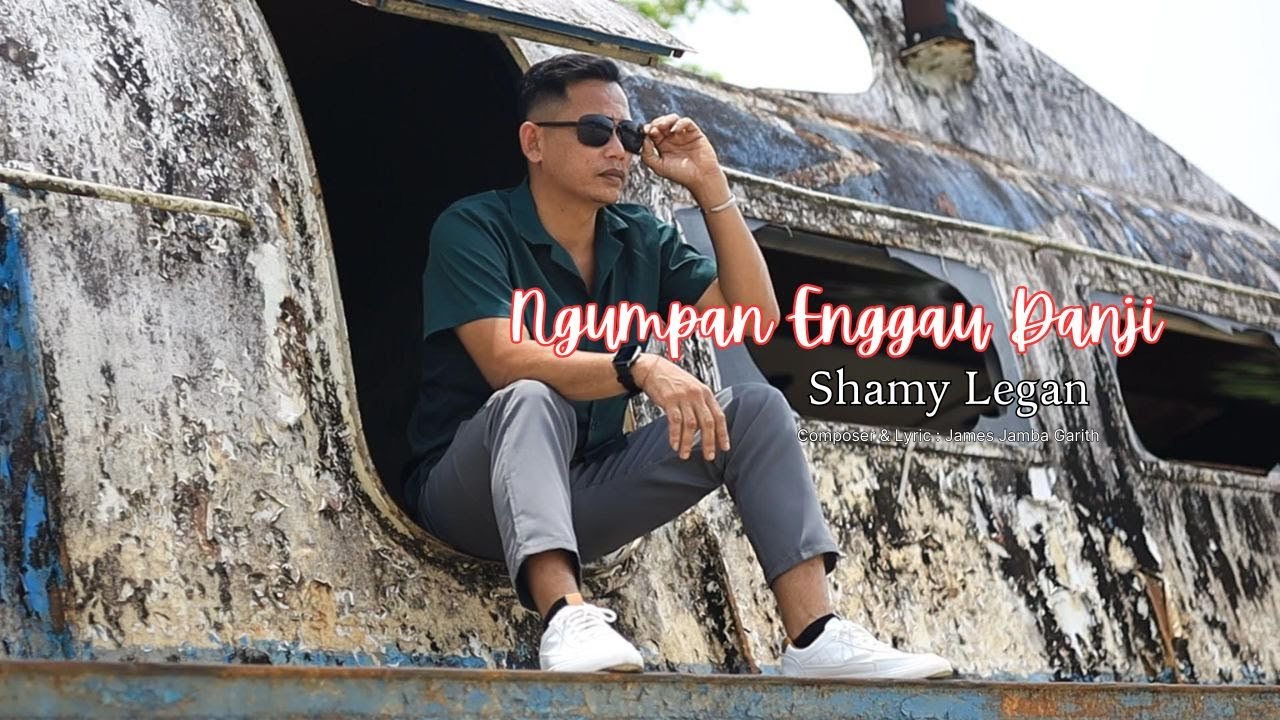 Ngumpan Enggau Danji - Shamy Legan  ( Official Music Video )