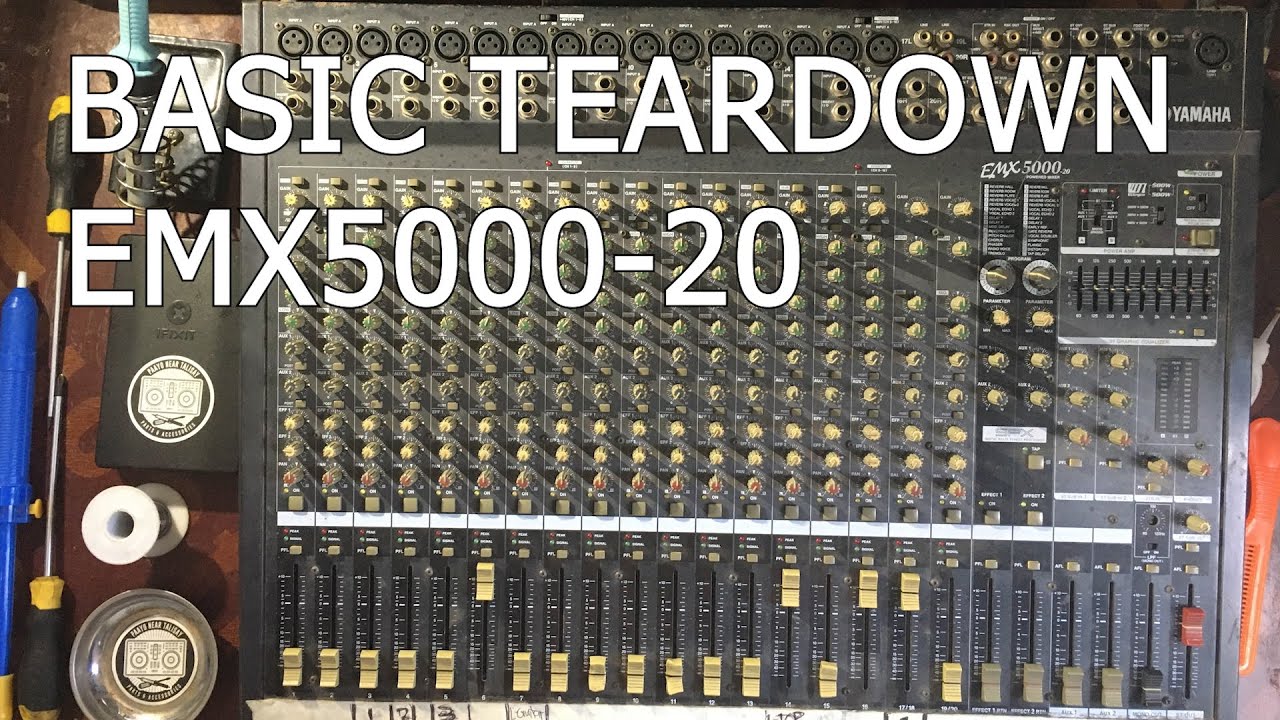 BASIC TEAR DOWN EMX2000-20