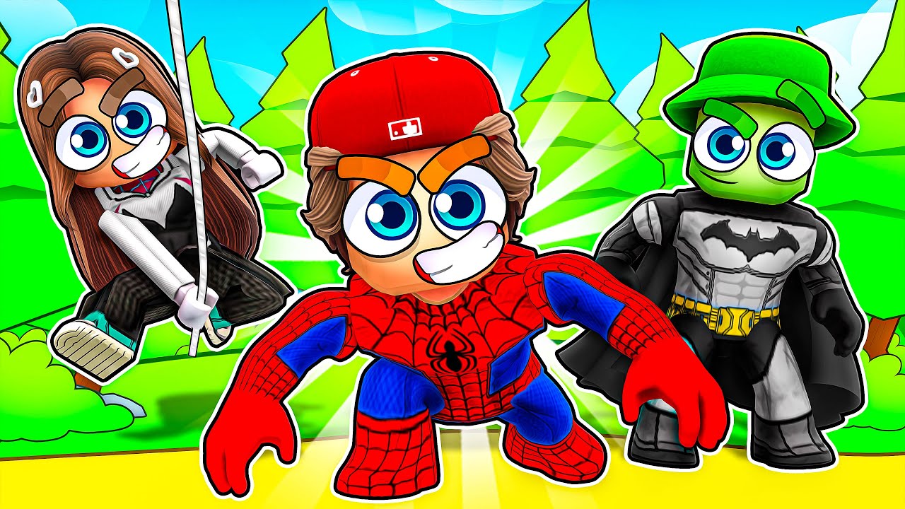 Je deviens un SUPERHEROS sur Brookhaven !