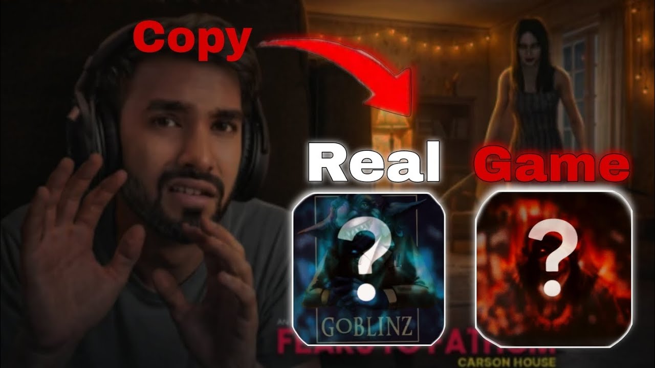 “After Watching Techno Gamerz, I Tried This Horror Games”