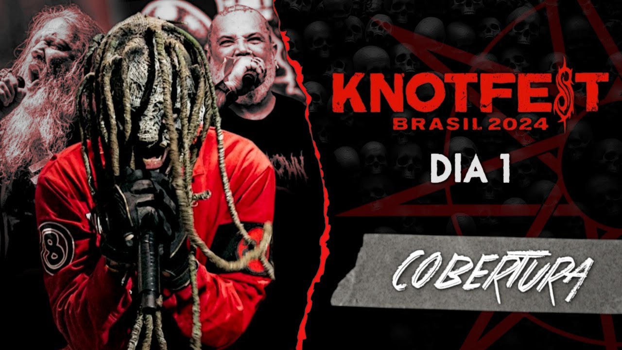 ESTREIA COM ELOY NO BRASIL, AMON AMARTH, MUDVAYNE, PROJECT46 e muito mais | Dia 1 Knotfest Brasil