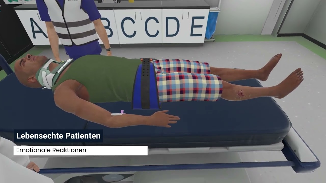 i:medtasim - VR Simulationstraining für medizinisches Fachpersonal.