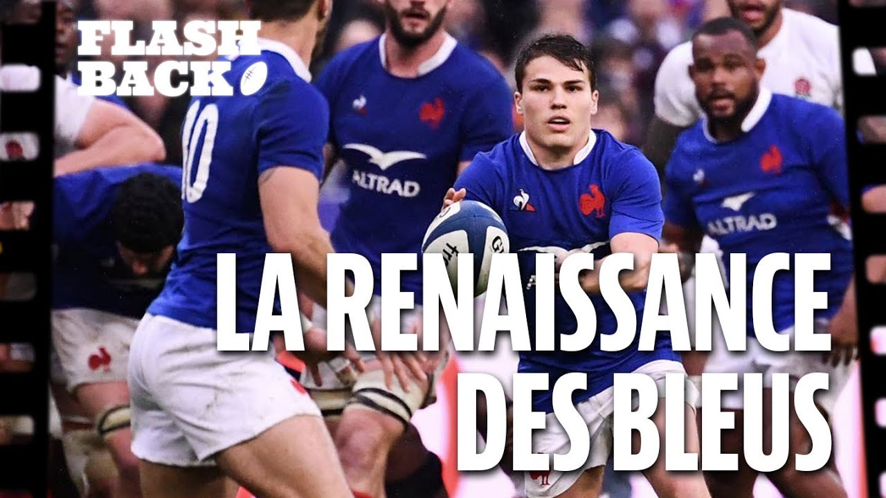 SIX NATIONS 2020 : LA RENAISSANCE DES BLEUS - LE FLASHBACK #12 - L'ÉPOPÉE DU XV DE FRANCE DE GALTHIÉ