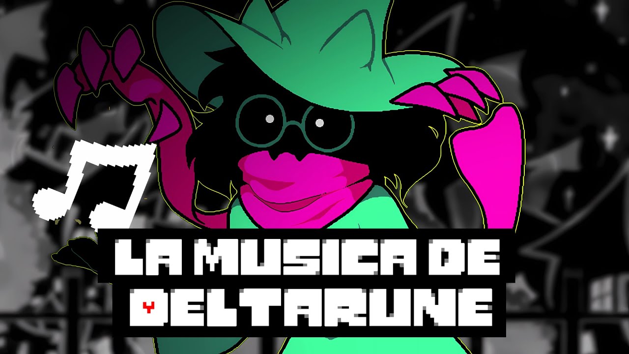 LA MÚSICA DE DELTARUNE ES EMOCIONANTE Y ¿MEJOR QUE LA DE UNDERTALE?...