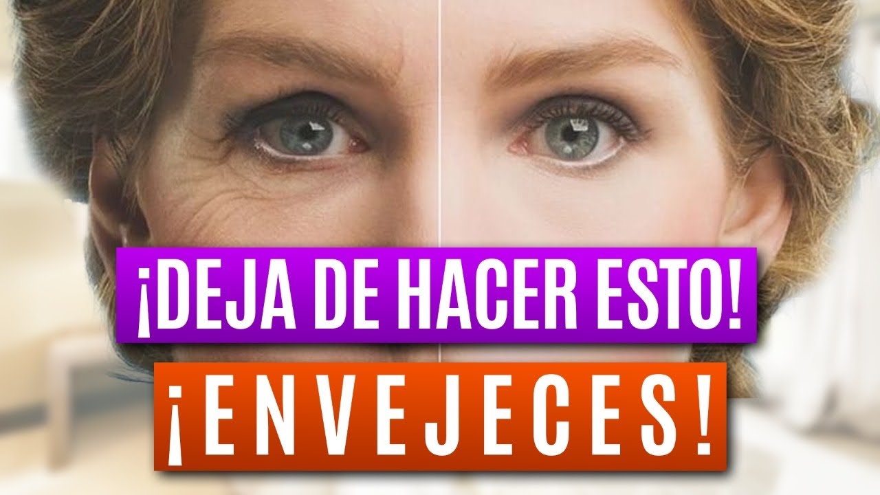 5 Malos HABITOS que te Hacen Ver VIEJA y Debes CAMBIAR / Daniela Liepert