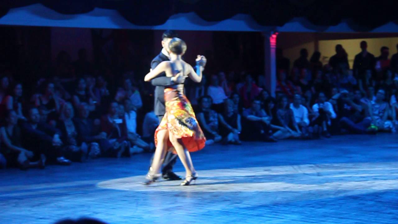 SEBASTIAN JIMENEZ E NADIA JOHNSON NO FESTIVAL TANGO LISBOA - 2/2