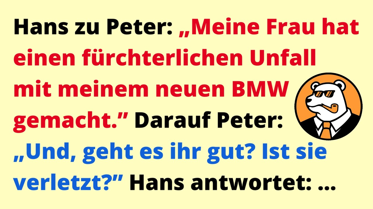 💥ACHTUNG Humor: 7 beste WITZE zum TOTLACHEN