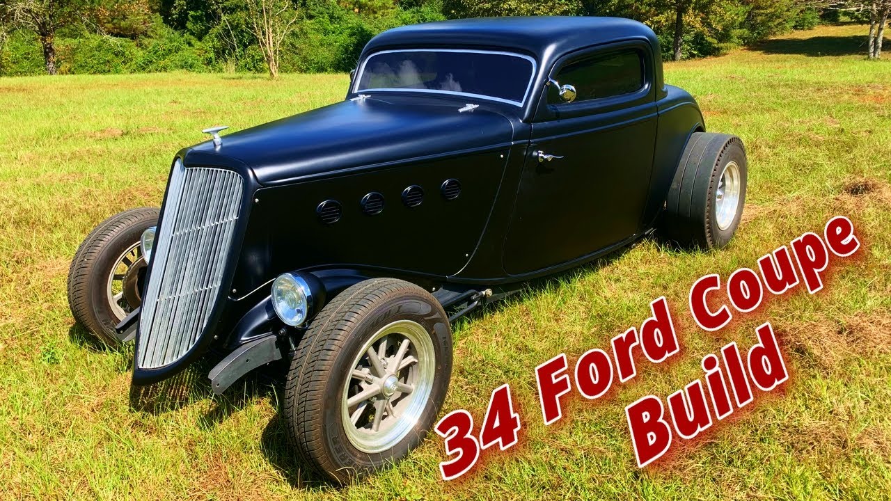 34 Coupe Hot Rod сейчас строятся