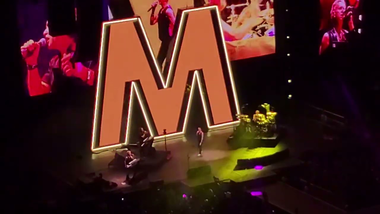 Depeche Mode - Just Can't Get Enough (Live in Toronto, 7 April 2023)