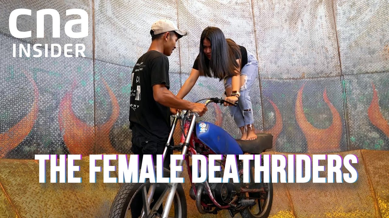 Indonesia's Motorbike Stunt Daredevils Defying Tradition | The Female Death Riders | Full Episode