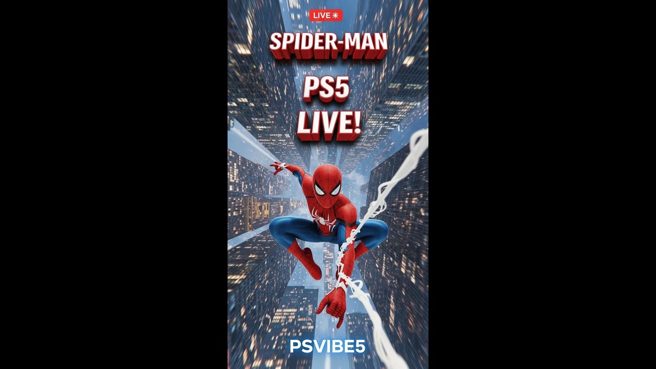 SPIDER-MAN REMASTERED LIVE 🔥 | Open World Gameplay + Story Missions | No Commentary