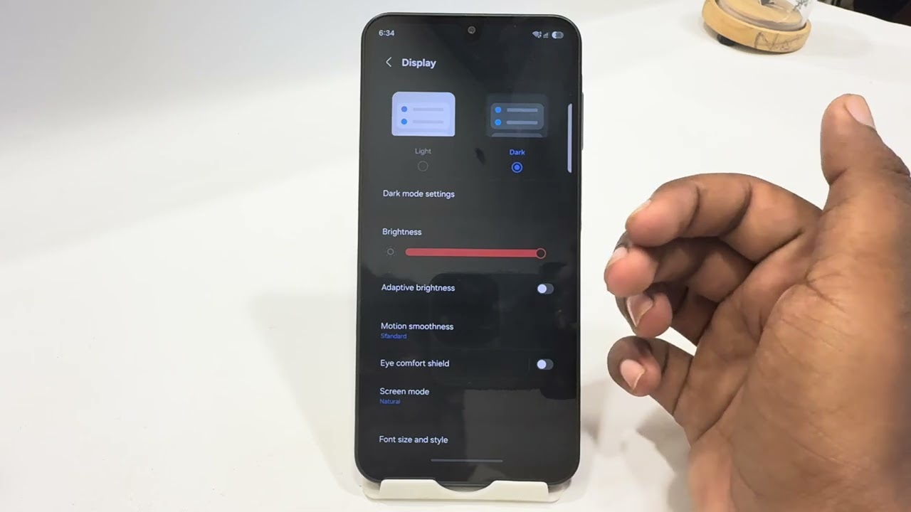 Слишком темный экран на Samsung Galaxy A17, A37 и A57? Исправьте это прямо сейчас!