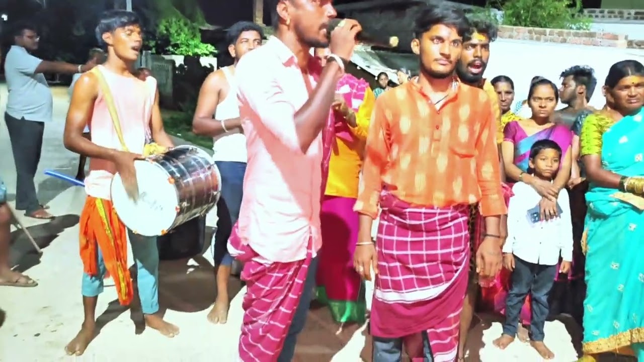🙏 శ్రీ శ్రీ శ్రీ ఎల్లమ్మ తల్లి 🙏 ఒగ్గు కథ ఒగ్గు నవీన్ కొండాపురం #oggunaveen ph :6303482633