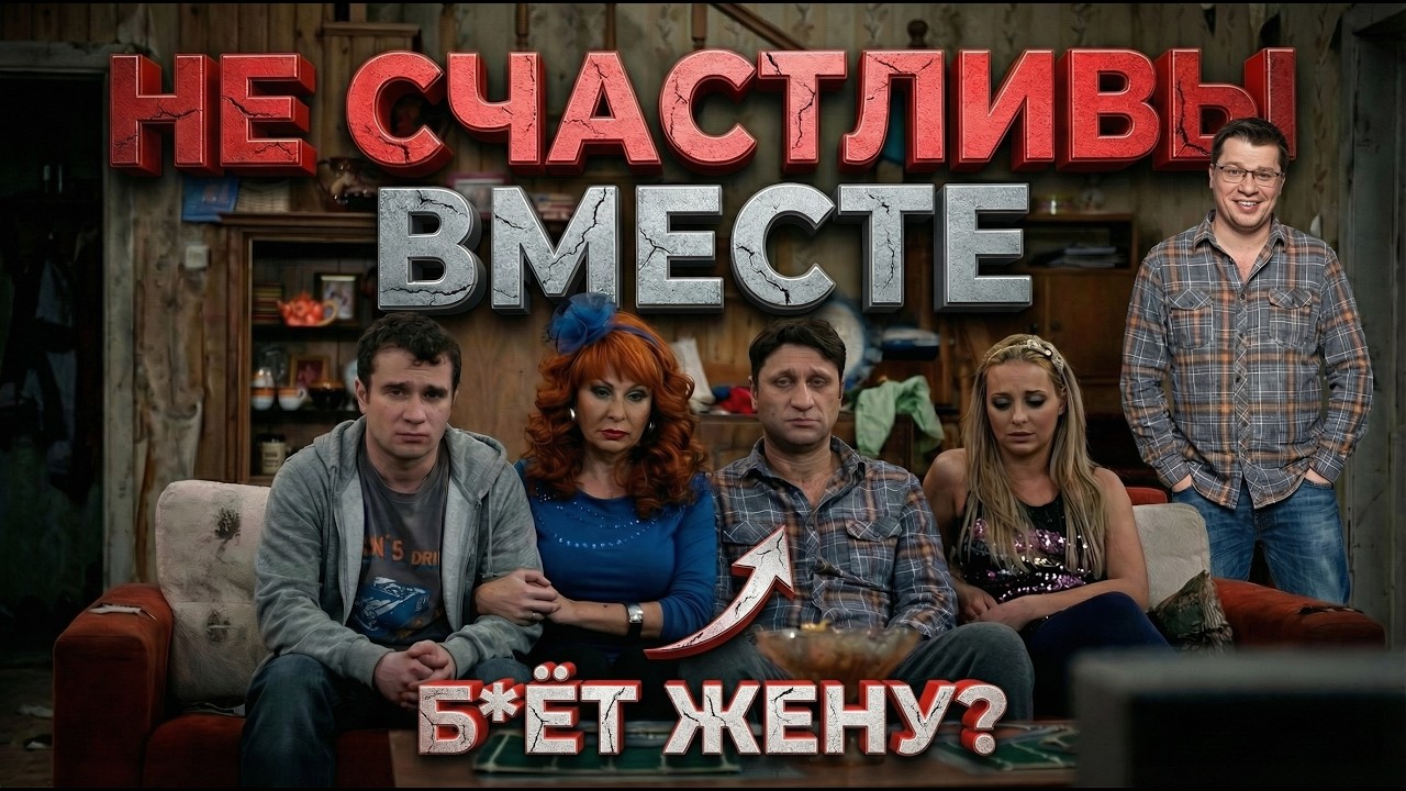 Счастливы Вместе - ЧТО СКРЫВАЛИ ЗА КАДРОМ? Абьюз, зависимость и Гарик Харламов