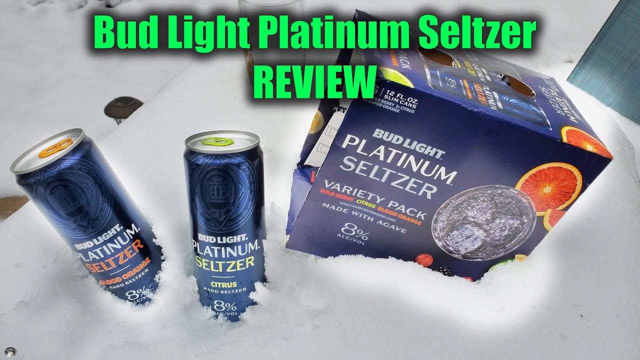 Bud Light Platinum Hard Seltzer Review