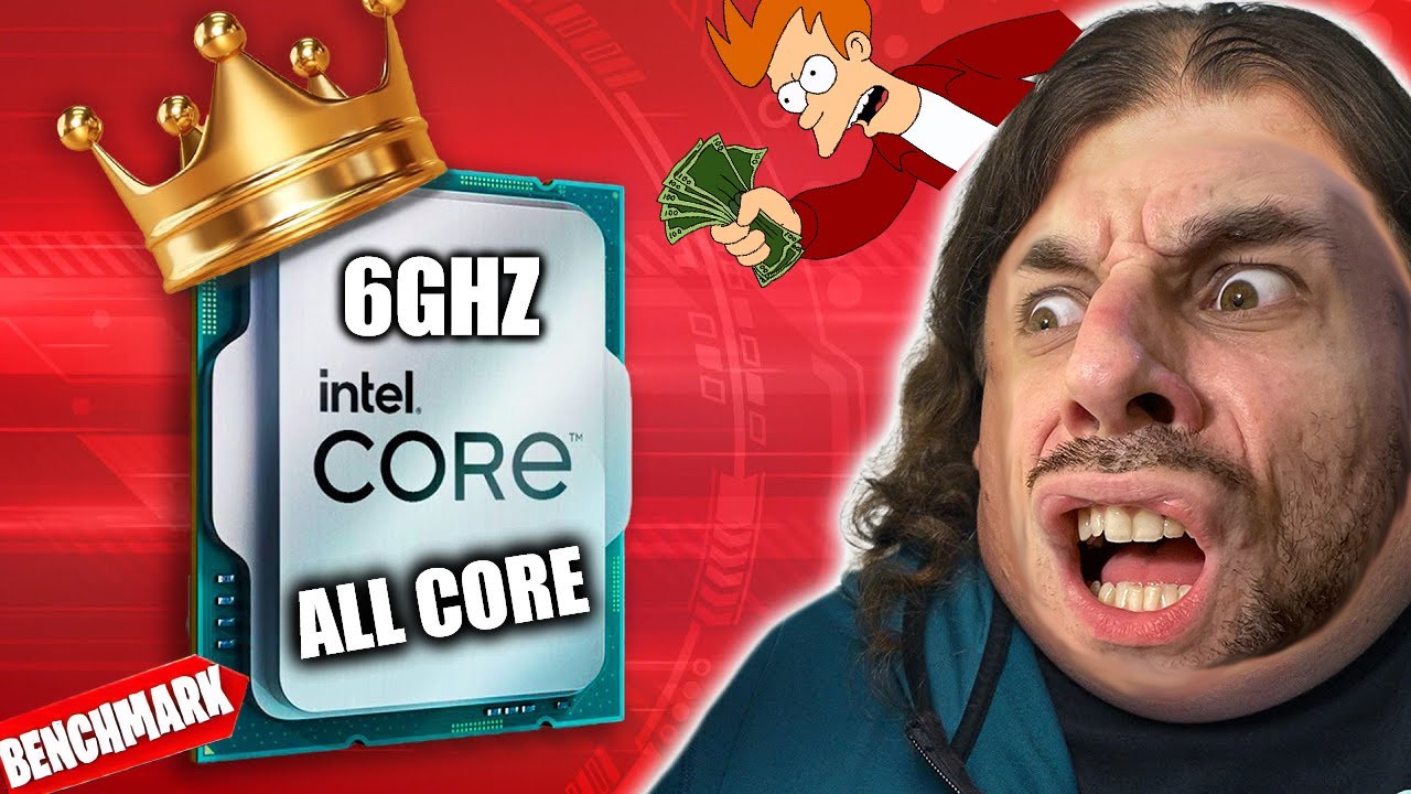 13900KS против 13900K MAX OC BENCHMARKS 😱