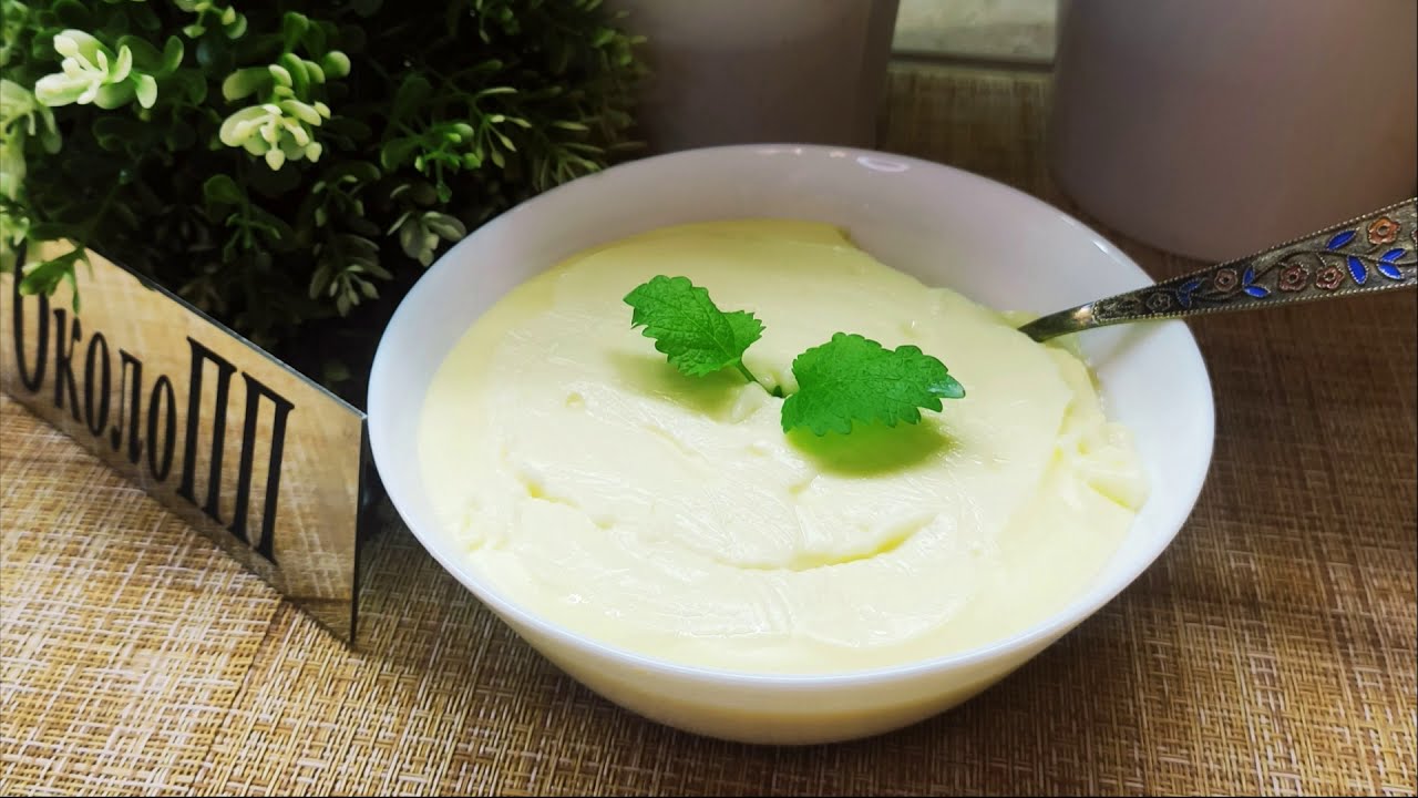Самый малокалорийный заварной крем! Вкусно и без вреда для фигуры!