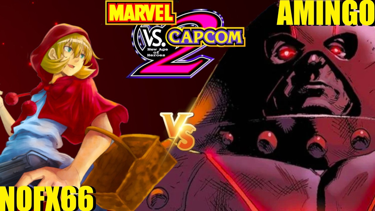 Marvel vs Capcom 2: AMINGO vs NOFX66